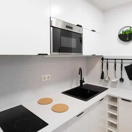 Appartement Miniloft Con Wifi En El Centro Del Pueblo