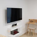 شقة Miniloft Con Wifi En El Centro Del Pueblo ثي