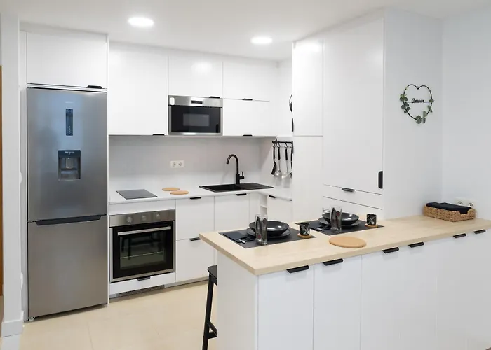 Apartment Miniloft Con Wifi En El Centro Del Pueblo