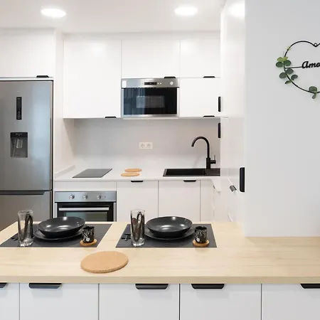 Apartmán Miniloft Con Wifi En El Centro Del Pueblo *